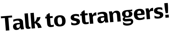 Amebo Tagline
